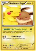 Pikachu and