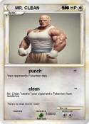 MR. CLEAN 549