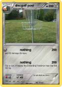 discgolf post