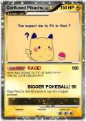 Confused Pikach
