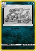 war tank