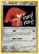 Foxy ex