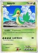 Snivy EX