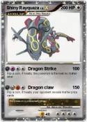 Shiny Rayquaza