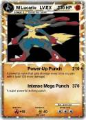 M Lucario LV.EX