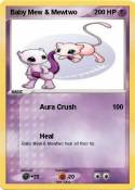 Baby Mew & Mewt