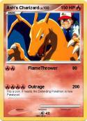 Ash's Charizard