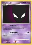 mewtwo