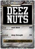 DEZ NUTS