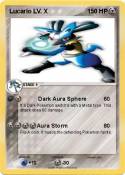 Lucario LV. X