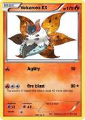 Volcarona EX