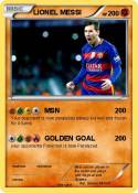LIONEL MESSI