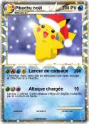 Pikachu noël