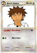 Brock Obama