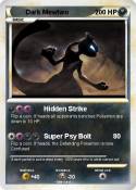 Dark Mewtwo
