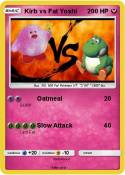 Kirb vs Fat