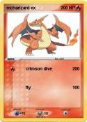 mcharizard ex