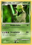 Maitre yoda
