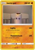 burrito god
