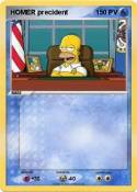 HOMER precident