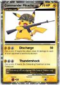Commander Pikac
