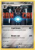 Iron can