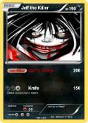 Jeff the Killer