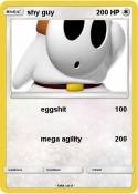 shy guy