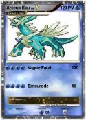 Arceus Eau