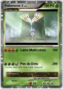 Pokémone X