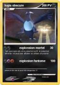 lugia obscure