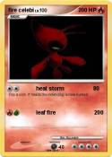 fire celebi