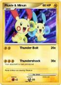 Plusle & Minun