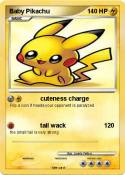 Baby Pikachu