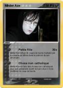 Mister Axe