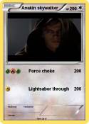 Anakin skywalke
