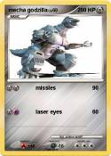 mecha godzilla