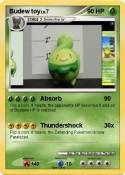 Budew toy