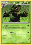 phantom freddy