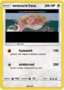 leerkracht fran