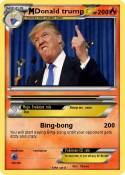 Donald trump