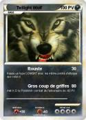 Twilight Wolf