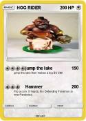 HOG RIDER