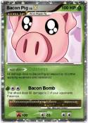 Bacon Pig