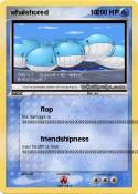 whalehored 10