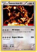 Samus Aran EX