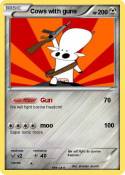Cows with guns