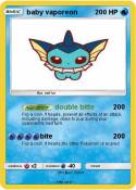 baby vaporeon