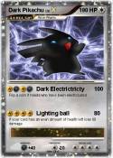 Dark Pikachu