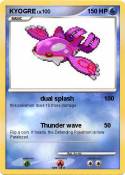 KYOGRE